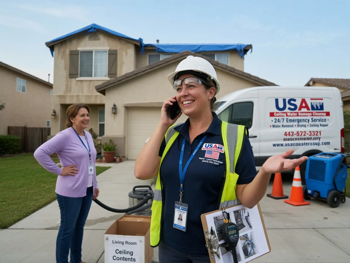 Ceiling Water Damage Restoration Menomonee Falls, WI FAQs
