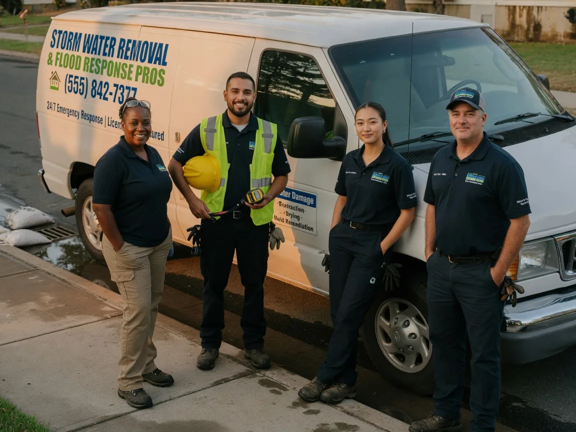 Storm Damage Water Removal company in Menomonee Falls, WI