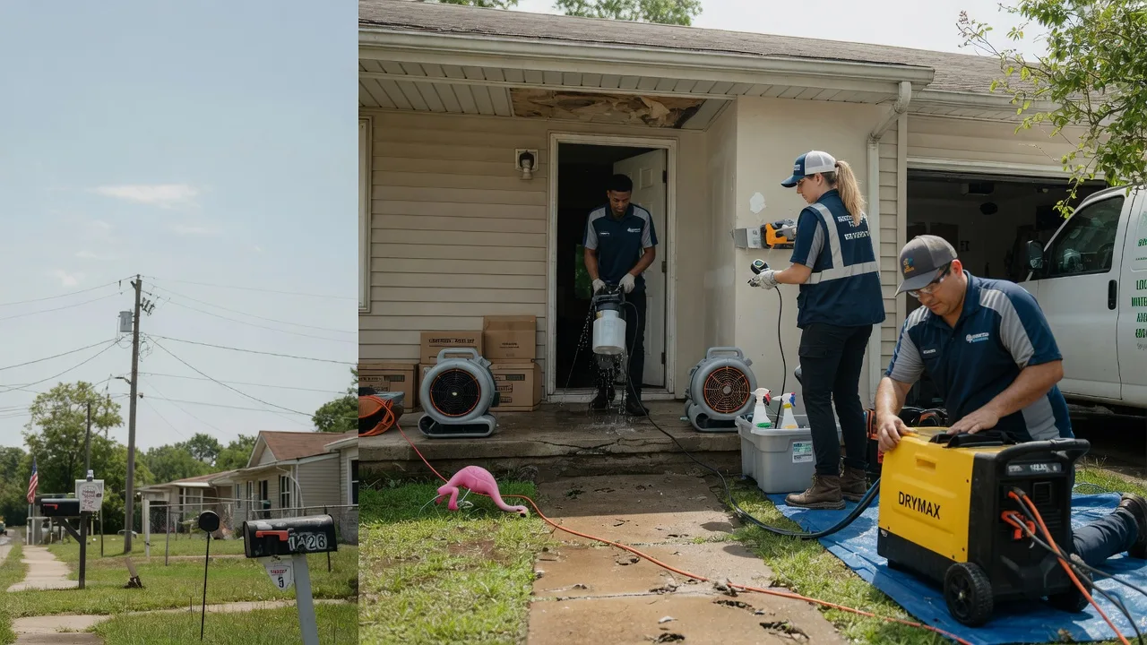Storm Damage Water Removal in Menomonee Falls, WI near me